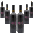 6 bottiglie vino rosso