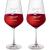 Bicchiere vino rosso personalizzato