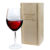 Calice vino personalizzato con scatola