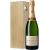 Champagne wooden