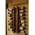 Portabottiglie vino legno rustico