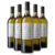 Vino bianco 6 bottiglie greco