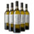 Vino bianco 6 bottiglie greco di tufo
